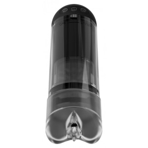 Pompa Marire Penis Cu Tub Extensibil Transparent Pompa Penis Cu 5 Moduri Vibratii Usb