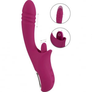 Vibrator Cu Limba Pentru Stimulare Precisa Clitoridiana