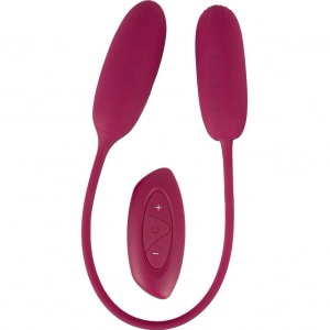 Sweet Smile Love Egg Duo — 10+7 Moduri, Wireless Mov pe Sexlab.ro