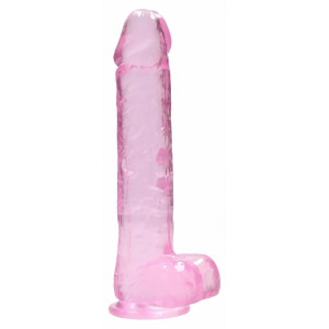 25 cm Realistic Dildo Roz 25 cm Realistic Dildo Roz pe Sexlab.ro