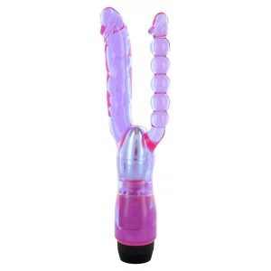 Double Vibrator Seven Creations Mov Double Vibrator Seven Creations Mov pe Sexlab.ro