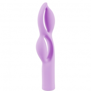 Fabulous Purple – Vibrator 2 Motoare, 12 Moduri, USB Mov pe Sexlab.ro