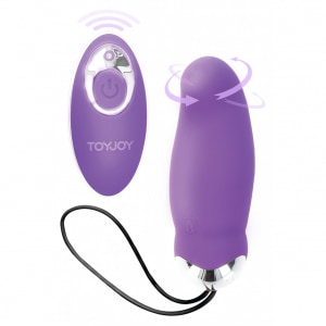 Ou Vibrator ToyJoy My Orgasm Mov pe Sexlab.ro