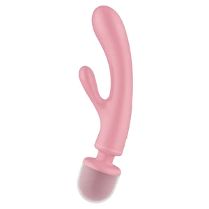 Vibrator Iepure 3 Motoare Reincarcabil