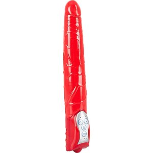 Vibrator Red Push Roșu pe SexLab
