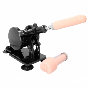 Sex Machine Negru pe Sexlab.ro