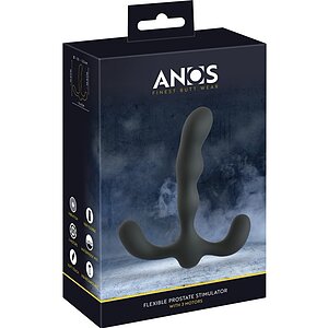 Vibrator Anal Cu 3 Motoare Si 7 Moduri