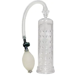 Pompă Pentru Mărire Lovely Dots Transparent pe SexLab