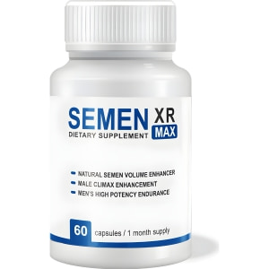 Capsule SemenXR Max Volum Spermă și Fertilitate 60buc Capsule SemenXR Max Volum Spermă și Fertilitate 60buc pe Sexlab.ro