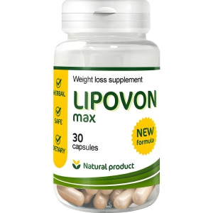 Lipovon Max Capsule Pentru Slăbit Rapid Lipovon Max Capsule Pentru Slăbit Rapid pe Sexlab.ro