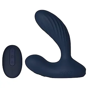 Vibrator Prostata Waterproof Pentru Baie Si Dus Vibrator Prostata Incalzire 38c Cu Telecomanda Magnetica