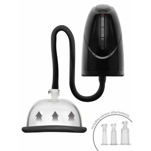 Pompă Vacuum Automată 3 Moduri, Control Reglabil – She.E.O. Negru Pompă Vacuum Automată 3 Moduri, Control Reglabil – She.E.O. Negru pe Sexlab.ro
