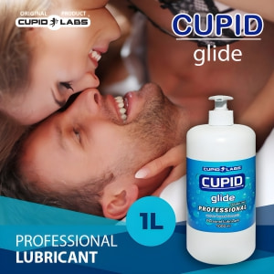 Cupid Glide Professional Lubrifiant 1L Cu Pompiță