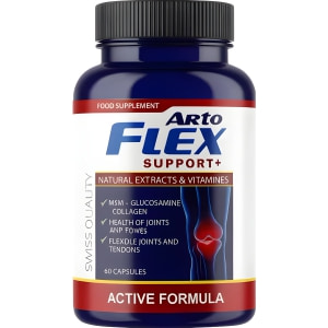 Artroflex Active Pentru Articulații și Cartilaje 30buc Artroflex Active Pentru Articulații și Cartilaje 30buc pe Sexlab.ro
