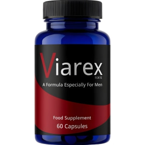 Viarex Capsule Pentru Potență și Erecție 60buc Viarex Capsule Pentru Potență și Erecție 60buc pe Sexlab.ro