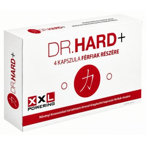 4 Capsule Dr. Hard+ Pentru Potență Naturală pe Sexlab.ro