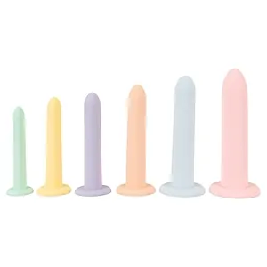 Set Dilatatoare Silicon Cu Ventuza