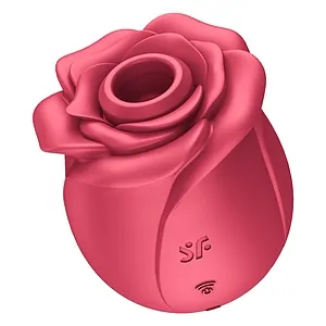 Satisfyer Pro 2 Classic Rose Roșu Satisfyer Pro 2 Classic Rose Roșu pe SexLab