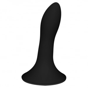 Bonnie Rotten Hitsens 5 – Dildo Flexibil cu Ventuză, 12.9 cm Negru pe Sexlab.ro