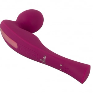 Sweet Smile Special Wand — 20 Moduri, Reîncărcabil Mov pe Sexlab.ro