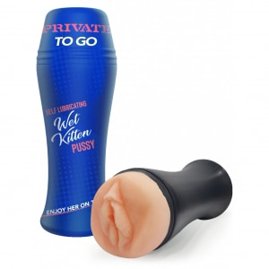 Masturbator Wet Kitten Self Lube To Go Masturbator Wet Kitten Self Lube To Go pe Sexlab.ro