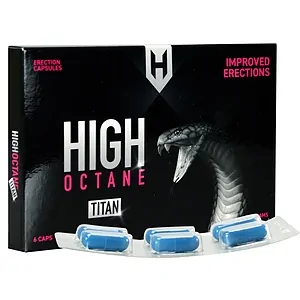 Stimulent Erecție Morningstar Titan 6 Capsule pe SexLab