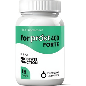 Forprost 400 Forte Capsule Pentru Prostată Forprost 400 Forte Capsule Pentru Prostată pe Sexlab.ro