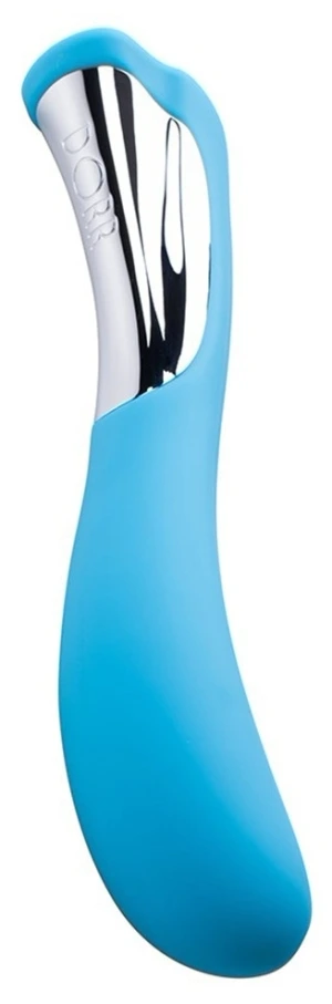 Vibrator Dorr Silker G Point Curved Turcoaz Vibrator Dorr Silker G Point Curved Turcoaz pe Sexlab.ro