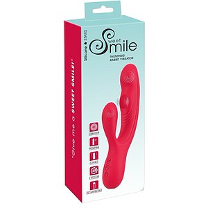 Sweet Smile Thumping Rabbit — 10+5 Moduri, Reîncărcabil pe SexLab