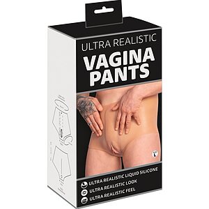 Pantaloni Cu Vagin Integrat Silicon Lichid