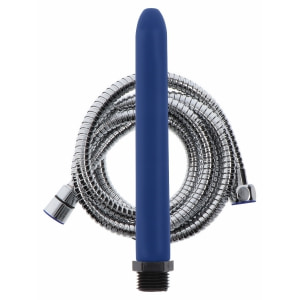ToyJoy Cleaner Set 15 cm — Kit Igienă Anală Portabil Albastru pe Sexlab.ro