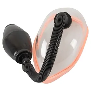 Pompă Pentru Femei Aspirator Genital Transparent pe SexLab