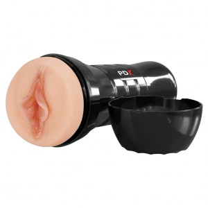 Wet Luscious Lips XXL Masturbator Anatomic Auto Umed pe Sexlab.ro