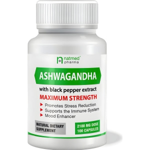 Ashwagandha cu extract de piper negru 100 de capsule Ashwagandha cu extract de piper negru 100 de capsule pe Sexlab.ro
