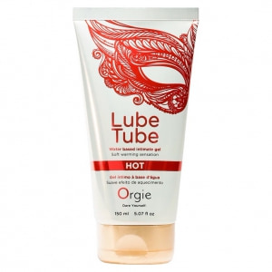 Lubrifiant Orgie Lube Tube Hot cu Efect de Încălzire Lubrifiant Orgie Lube Tube Hot cu Efect de Încălzire pe Sexlab.ro