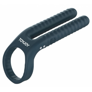 FUSHION Vibrating Couple Ring Albastru FUSHION Vibrating Couple Ring Albastru pe Sexlab.ro