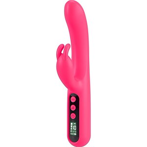Vibrator Rabbit Reincarcabil Usb Cu Display Digital