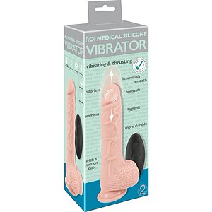 Vibrator Cu Ventuza Puternica Pentru Fixare Pe Suprafete Netede