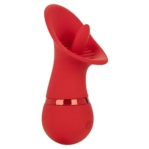 Vibrator Clitoris French Kiss Seducer Roșu pe SexLab