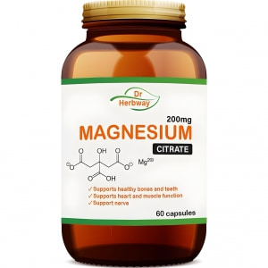 Capsule Cupid Labs cu Citrat de Magneziu 200mg 60buc Capsule Cupid Labs cu Citrat de Magneziu 200mg 60buc pe Sexlab.ro