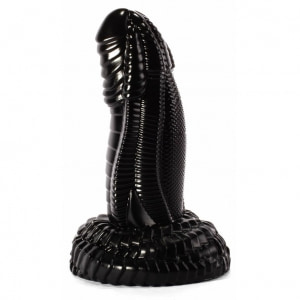 X-Men Rectal Rex Super sized – Ventuză Puternică 21.3cm Negru pe Sexlab.ro