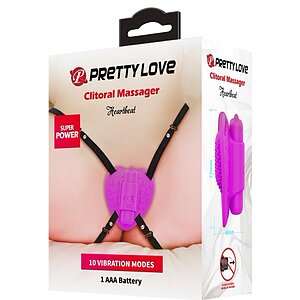 Debra Heartbeat – Stimulator Clitoral Compact, 10 Funcții pe SexLab