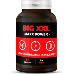 Big XXL Max Power Capsule Pentru Mărirea Penisului 60buc pe Sexlab.ro