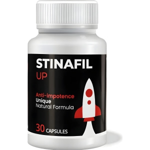 Stinafil Up Capsule Pentru Potență Masculină 30buc pe Sexlab.ro
