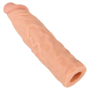 Nature Skin Extensie +3 cm, Îngroșare +2 cm Realistă pe Sexlab.ro