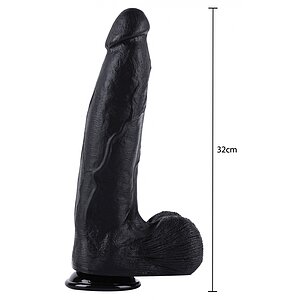Dildo Xxl 32 Cm Cu Baza Larga