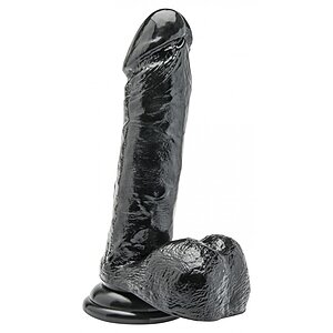 Dildo Insertabil 14 Cm Realist Negru