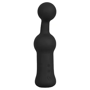 Black Velvets Prostate Vibrator — 10 Funcții, Reîncărcabil Negru pe Sexlab.ro