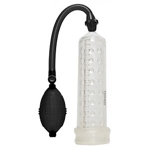 Pompă Power Massage Transparent pe SexLab