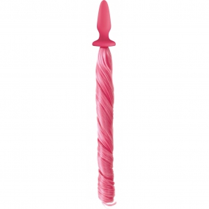 Anal Plug Unicorn Tails Roz pe SexLab